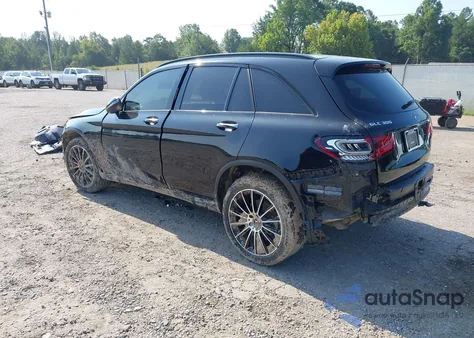 2022 Mercedes-Benz Glc 300 из США, поврежденный, VIN W1N0G8DBXNV335260